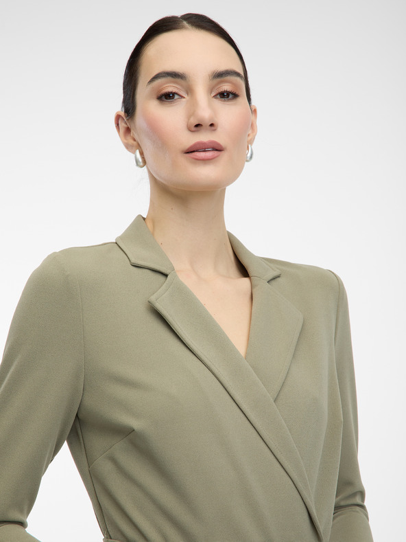 Orsay Khaki Damen-Midikleid ORSAY