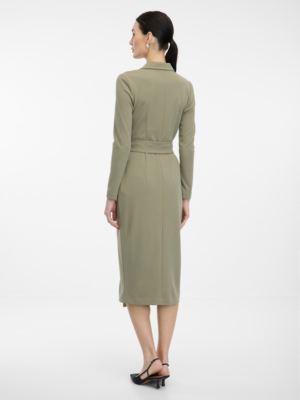 Orsay Khaki Damen-Midikleid ORSAY