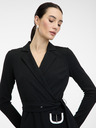 Orsay Schwarzes Damen Midikleid ORSAY