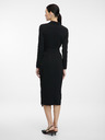 Orsay Schwarzes Damen Midikleid ORSAY