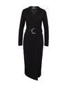 Orsay Schwarzes Damen Midikleid ORSAY