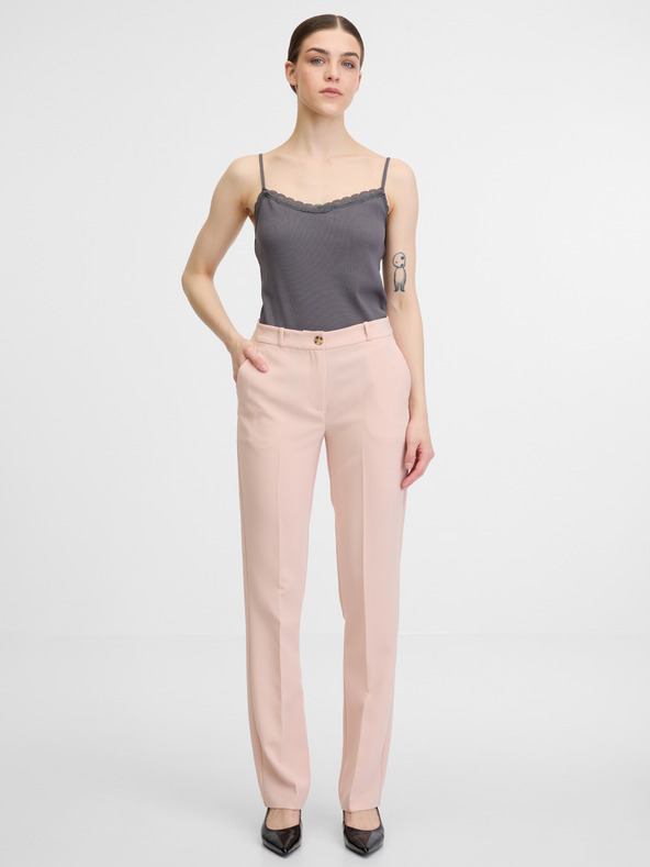 Orsay Dunkelgraues Damen-Tank-Top ORSAY