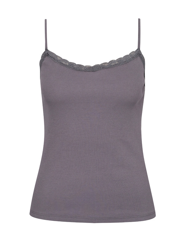 Orsay Dunkelgraues Damen-Tank-Top ORSAY