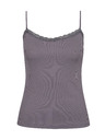Orsay Dunkelgraues Damen-Tank-Top ORSAY