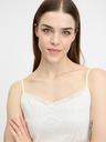 Orsay Cremefarbenes Damen-Tank-Top ORSAY