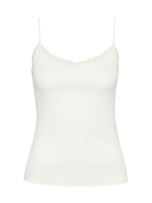 Orsay Cremefarbenes Damen-Tank-Top ORSAY