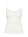 Orsay Cremefarbenes Damen-Tank-Top ORSAY
