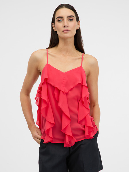 Orsay Rotes Damen-Top ORSAY