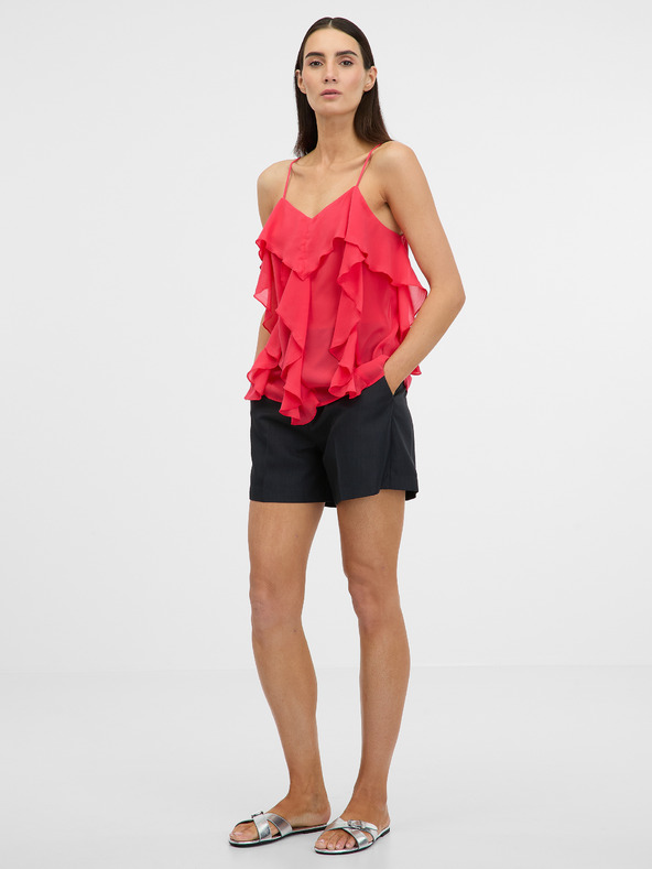 Orsay Rotes Damen-Top ORSAY