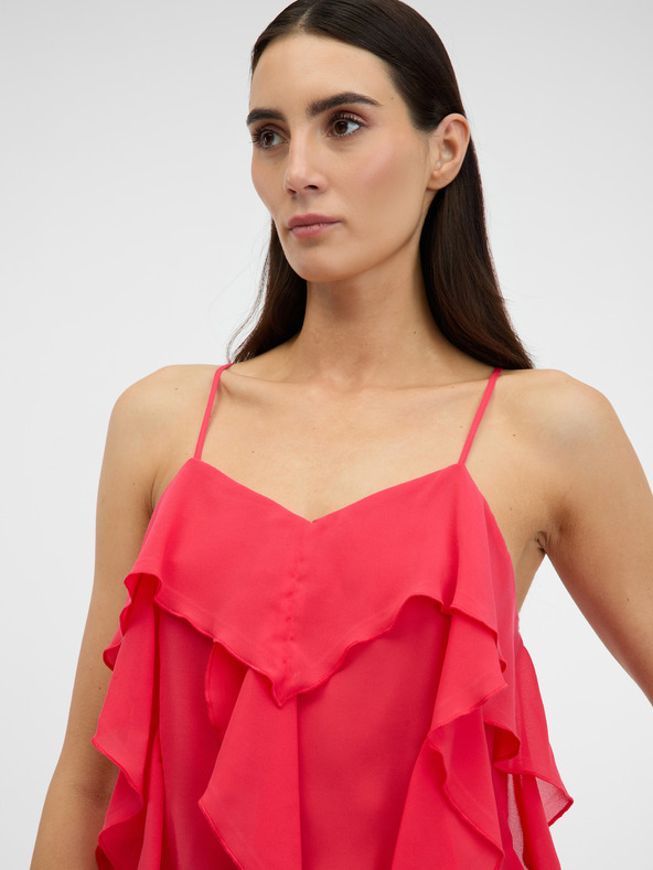 Orsay Rotes Damen-Top ORSAY