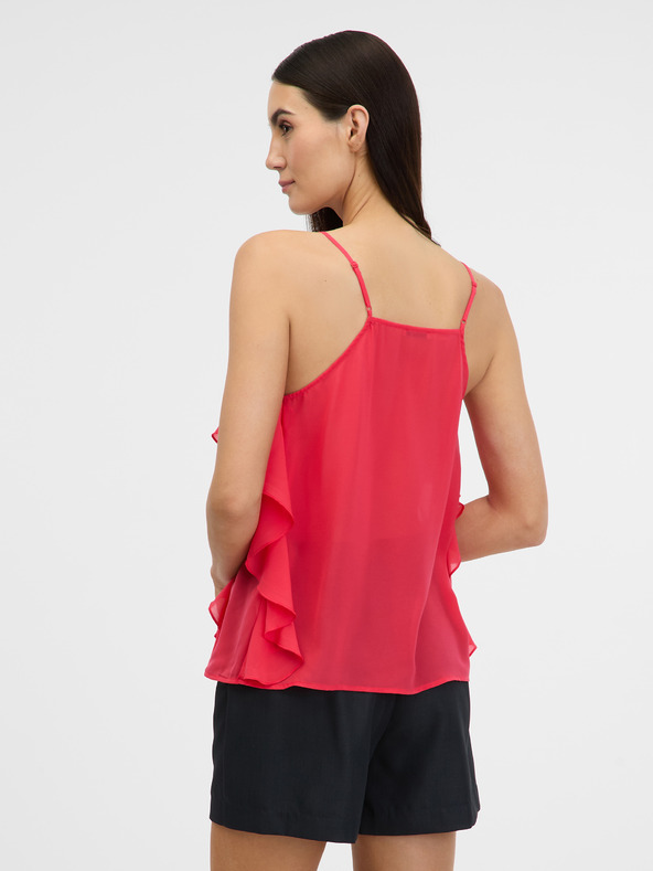 Orsay Rotes Damen-Top ORSAY
