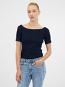 Orsay Dunkelblaues T-Shirt ORSAY