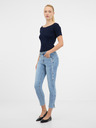 Orsay Dunkelblaues T-Shirt ORSAY
