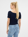 Orsay Dunkelblaues T-Shirt ORSAY