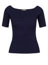Orsay Dunkelblaues T-Shirt ORSAY