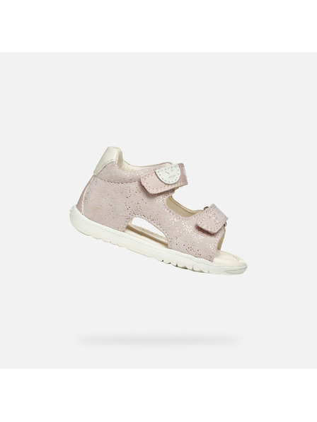 Geox Geox Macchia First Steps Girls Pink