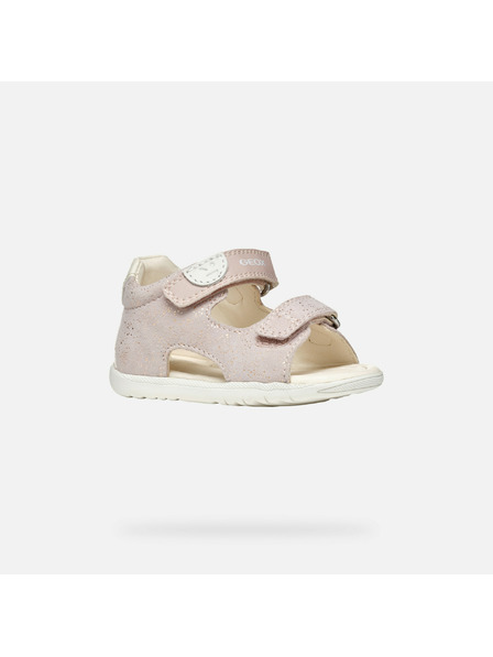 Geox Geox Macchia First Steps Girls Pink