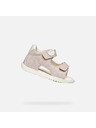 Geox Geox Macchia First Steps Girls Pink