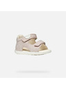 Geox Geox Macchia First Steps Girls Pink
