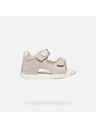 Geox Geox Macchia First Steps Girls Pink