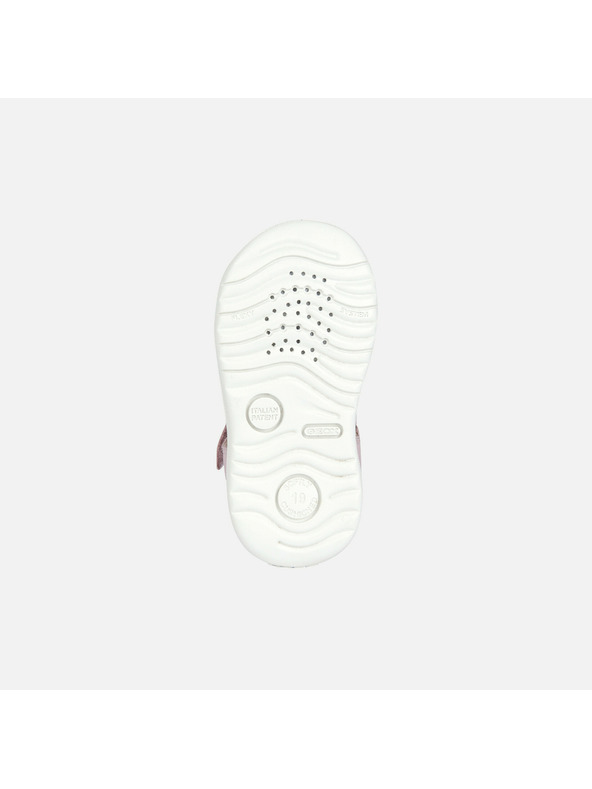 Geox Geox Macchia First Steps Girls Pink
