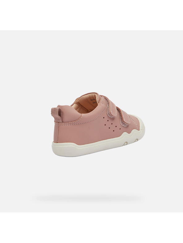 Geox Altrosa Mädchen Barefoot Sneaker Geox Steppieup