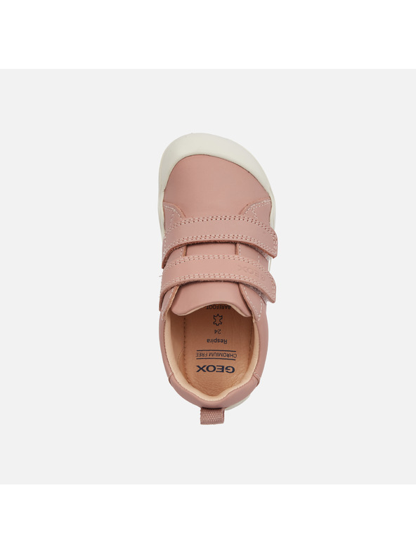 Geox Altrosa Mädchen Barefoot Sneaker Geox Steppieup