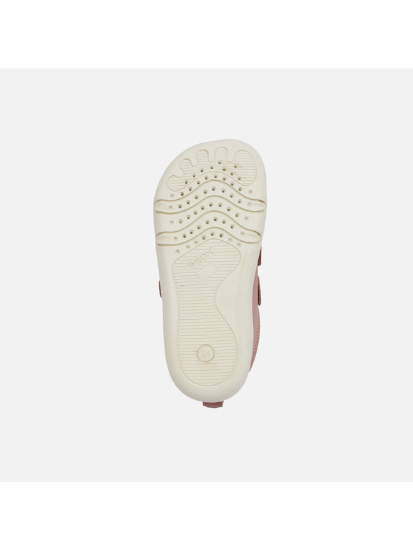 Geox Altrosa Mädchen Barefoot Sneaker Geox Steppieup