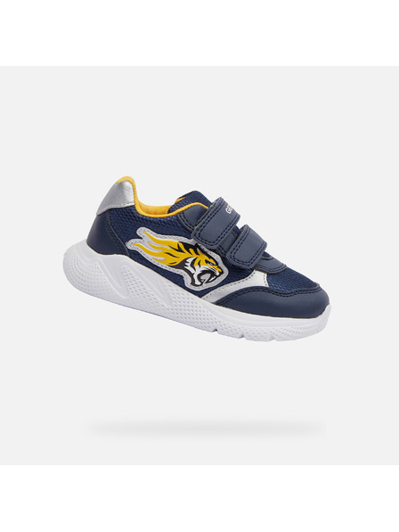 Geox Dunkelblau Jungen Geox Sprintye Turnschuhe
