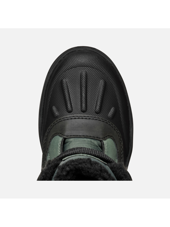 Geox Dunkelgrüne Jungen Winter-Schuhe Geox Bunshee Pg B A