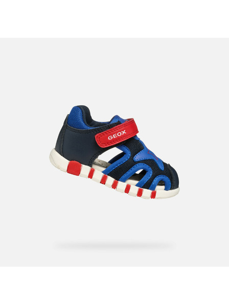 Geox Boys' First Steps Geox Iupidoo Dark Blue