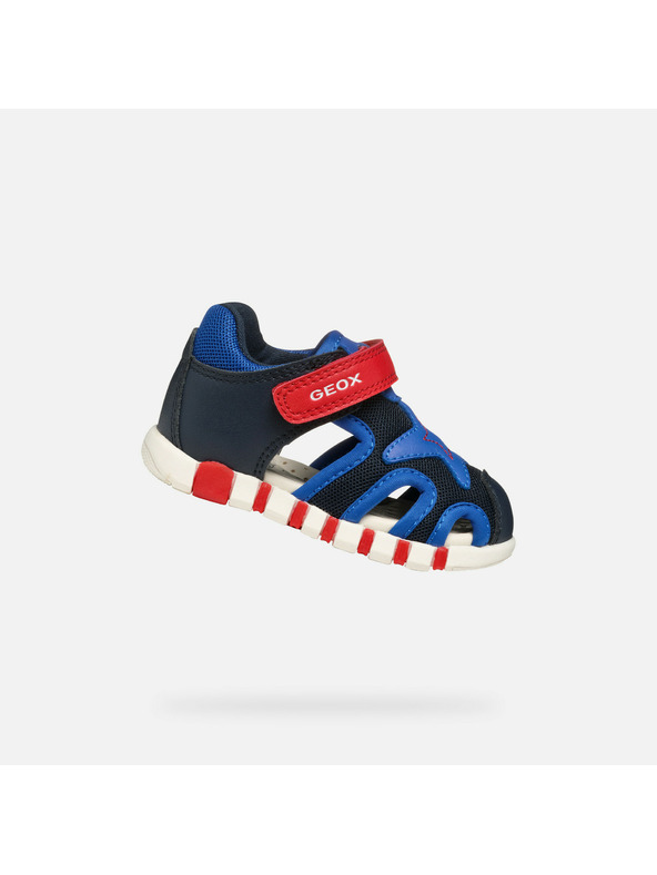 Geox Boys' First Steps Geox Iupidoo Dark Blue