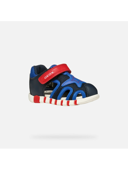 Geox Boys' First Steps Geox Iupidoo Dark Blue