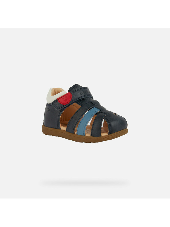 Geox Boys' First Steps Geox Macchia Blue