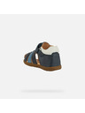 Geox Boys' First Steps Geox Macchia Blue