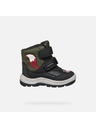Geox Black Boys' Winter Shoes Geox Flanfil B Abx