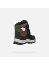 Geox Black Boys' Winter Shoes Geox Flanfil B Abx