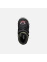 Geox Black Boys' Winter Shoes Geox Flanfil B Abx