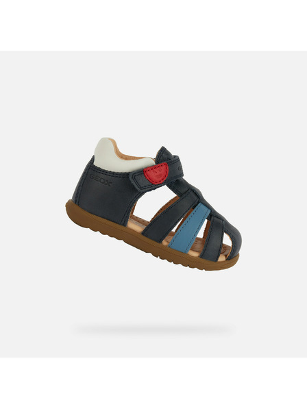 Geox Boys' First Steps Geox Macchia Blue