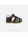 Geox Boys' First Steps Geox Macchia Blue