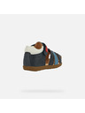 Geox Boys' First Steps Geox Macchia Blue