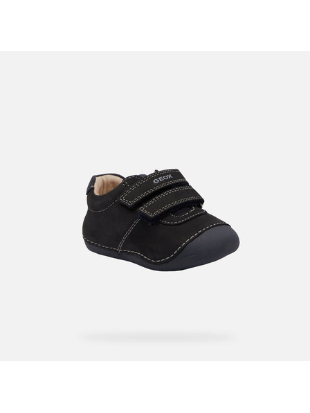 Geox Boys' First Steps Geox Tutim Dark Blue