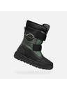 Geox Dunkelgrüne Jungen Winter-Schuhe Geox Bunshee Pg B A