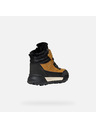Geox Yellow Boys Winter Shoes Geox Trekkyup B Abx