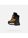 Geox Yellow Boys Winter Shoes Geox Trekkyup B Abx