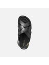 Geox Schwarze Damen-Sandalen Geox Adelash