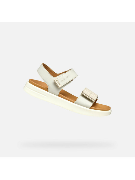 Geox Beige Damen-Sandalen Geox XAN2S