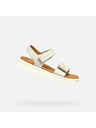 Geox Beige Damen-Sandalen Geox XAN2S
