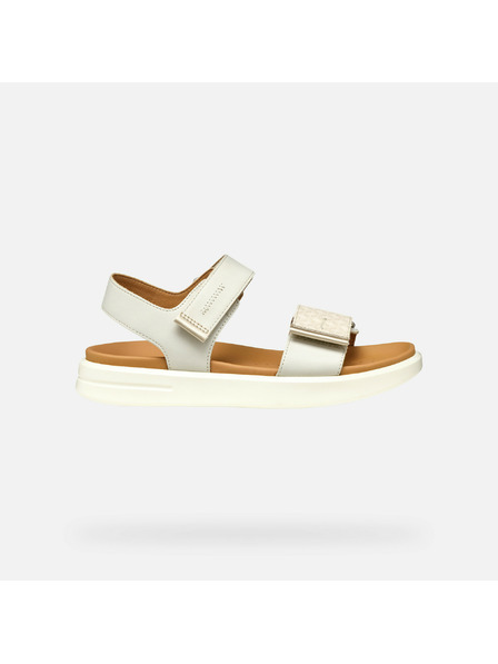 Geox Beige Damen-Sandalen Geox XAN2S