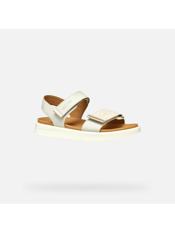 Geox Beige Damen-Sandalen Geox XAN2S